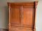 Antique Empire Oak Cabinet, 1800s 4