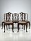 Oak Dining Chairs, Set of 5, Image 1
