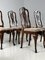Oak Dining Chairs, Set of 5 12