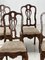 Oak Dining Chairs, Set of 5 3