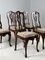 Oak Dining Chairs, Set of 5 11