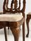 Oak Dining Chairs, Set of 5 5