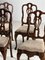 Oak Dining Chairs, Set of 5, Image 4