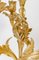 19th Century Gilt Bronze Candelabras, Set of 2, Image 5