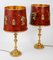Bronze Table Lamps, 20th Century, Set of 2 5