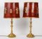 Bronze Table Lamps, 20th Century, Set of 2 3