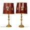 Bronze Table Lamps, 20th Century, Set of 2 1