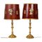 Bronze Table Lamps, 20th Century, Set of 2, Image 1