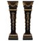 Marble and Bronze Columns, 20th Century, Set of 2 1