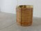 Italian Copper and Bamboo Trash Can, 1960s 6