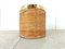 Italian Copper and Bamboo Trash Can, 1960s, Image 5