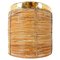 Italian Copper and Bamboo Trash Can, 1960s, Image 1