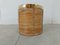 Italian Copper and Bamboo Trash Can, 1960s, Image 4