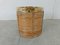 Italian Copper and Bamboo Trash Can, 1960s 3