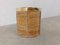 Italian Copper and Bamboo Trash Can, 1960s 7