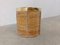 Italian Copper and Bamboo Trash Can, 1960s, Image 7