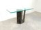 Vintage Black Marble Console Table from Cattelan, Italy, 1980s 7