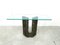 Vintage Black Marble Console Table from Cattelan, Italy, 1980s, Image 4