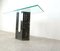 Vintage Black Marble Console Table from Cattelan, Italy, 1980s, Image 9