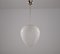 Swedish Glass Ceiling Lamp, 1940s 4