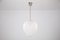 Swedish Glass Ceiling Lamp, 1940s, Image 6