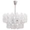 Large Festival Chandelier attributed to Gert Nyström for Orrefors, 1950s, Image 1