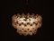 Large Festival Chandelier attributed to Gert Nyström for Orrefors, 1950s 7