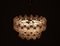Large Festival Chandelier attributed to Gert Nyström for Orrefors, 1950s, Image 7