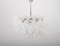 Large Festival Chandelier attributed to Gert Nyström for Orrefors, 1950s 5