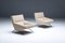 Lounge Chairs attributed to Georges van Rijck for Beaufort, Belgium, 1960s, Set of 2 2