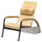 Grand Repos Lounge Chair D80 attributed to Jean Prouvé for Tecta, Germany, 1980s 1