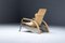 Grand Repos Lounge Chair D80 attributed to Jean Prouvé for Tecta, Germany, 1980s 9