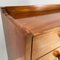 Italian Modern Chest of Drawers in Wood with Spherical Handle, 1980s 9