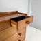 Italian Modern Chest of Drawers in Wood with Spherical Handle, 1980s 7