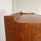 Italian Modern Chest of Drawers in Wood with Spherical Handle, 1980s 12