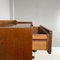 Italian Modern Chest of Drawers in Wood with Spherical Handle, 1980s 11