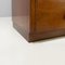 Italian Modern Chest of Drawers in Wood with Spherical Handle, 1980s 17