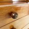 Italian Modern Chest of Drawers in Wood with Spherical Handle, 1980s 15