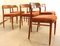 Vintage Model 75 Chairs by Niels Otto Møller, 1960s, Set of 6 2
