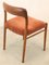 Vintage Model 75 Chairs by Niels Otto Møller, 1960s, Set of 6, Image 14