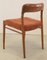 Vintage Model 75 Chairs by Niels Otto Møller, 1960s, Set of 6 8
