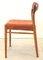 Vintage Model 75 Chairs by Niels Otto Møller, 1960s, Set of 6 9