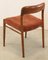 Vintage Model 75 Chairs by Niels Otto Møller, 1960s, Set of 6 6