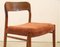 Vintage Model 75 Chairs by Niels Otto Møller, 1960s, Set of 6 11