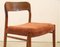 Vintage Model 75 Chairs by Niels Otto Møller, 1960s, Set of 6, Image 11