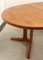 Runder Vintage Tisch von Dyrlund 13