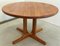 Vintage Round Table from Dyrlund, Image 1