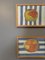 Apples & Stripes Still Life, Oil Paintings, Framed, Set of 3, Image 9