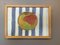 Natura morta con mele e strisce, dipinti ad olio, con cornice, set di 3, Immagine 6