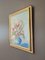 Tulips in Pastel Still Life, Oil Painting, Framed, Image 5